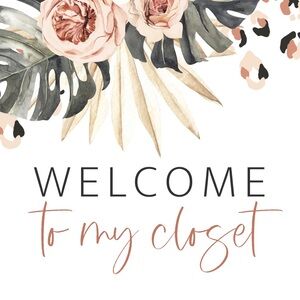 Welcome! 🖤 Offers Welcome!